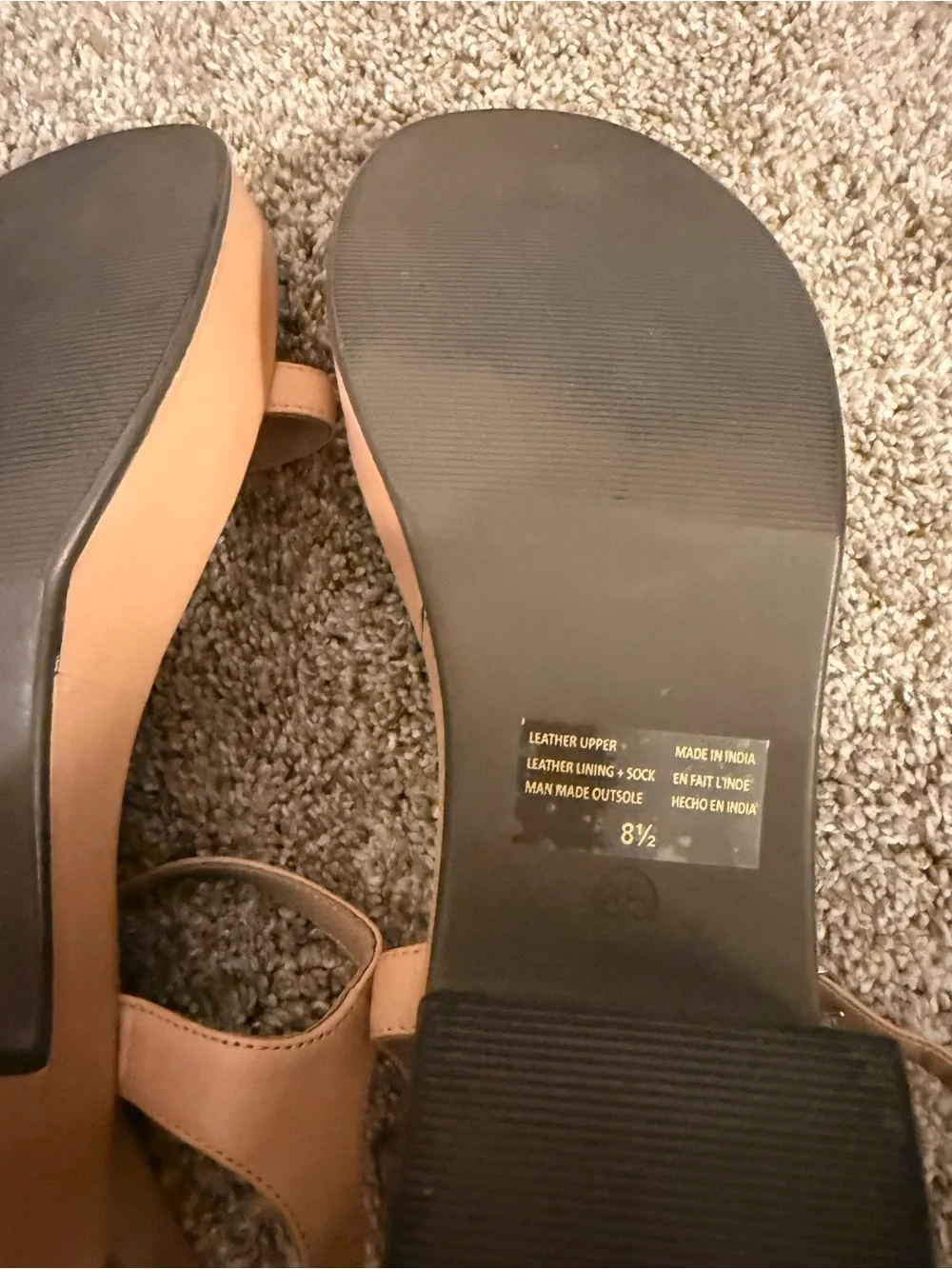 Seychelles heels size